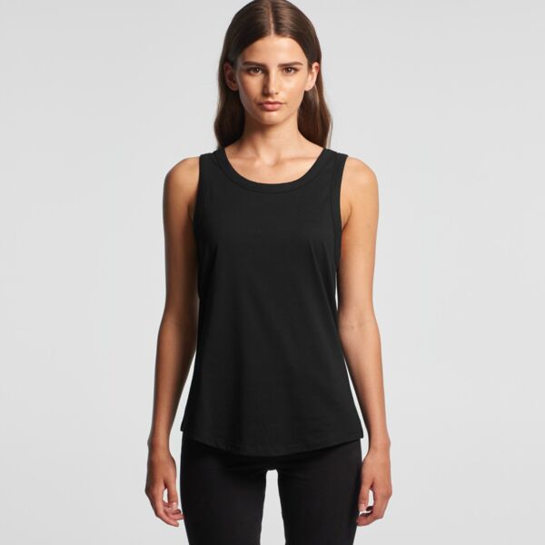 AS Colour Womens Sunday Singlet Thumbnail