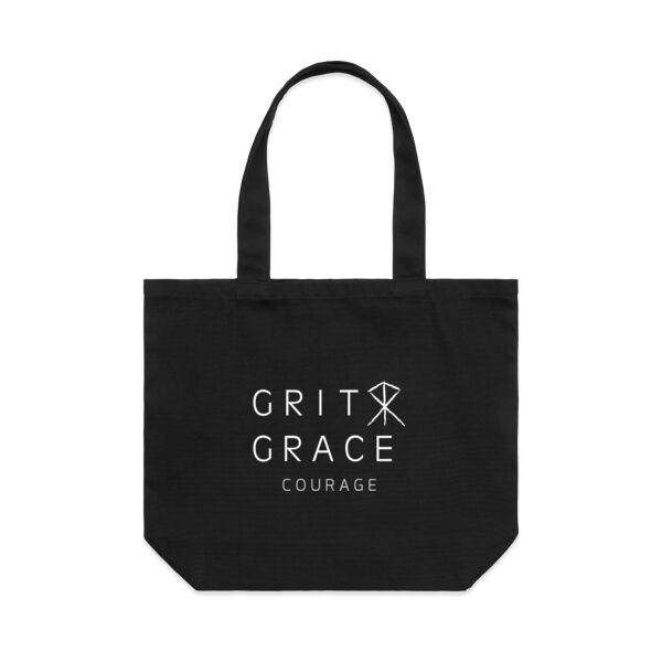 Courage Tote Bag Thumbnail